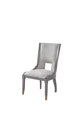 Luxe designstoel Echt hout Italiaanse stijlmeubels Eenpersoons fauteuil
