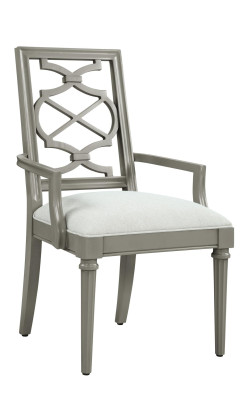 Luxe designstoel met armleuningen Echt textiel meubel Fauteuil Hout