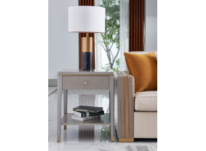 Woonkamer nachtkastje tafel consoles bijzettafels design nachtkastjes