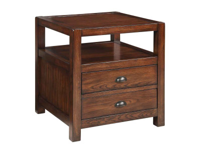Nachtkastje Houten nachtkastjes Tafel Consolen Nacht Moderne stijl Console Hout Nieuw