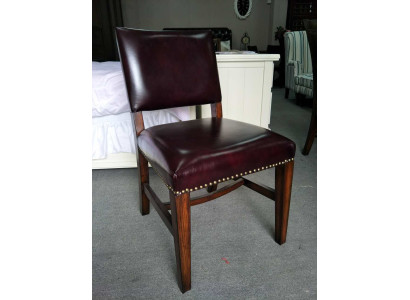 Stoel 1x Luxe Design gestoffeerde stoelen zitkamer designer eetkamer hout