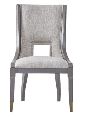 Klassieke stoel moderne stijl fauteuil lounge club zitkussen ontwerp hout textiel