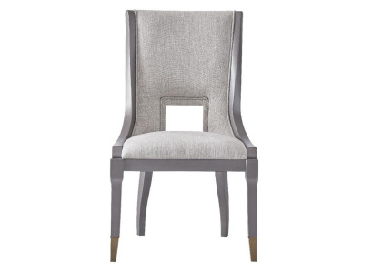 Klassieke stoel moderne stijl fauteuil lounge club zitkussen ontwerp hout textiel