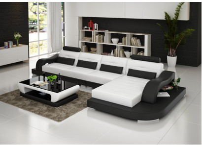 Ontdek comfort en stijl L-vormige hoekbank gemaakt van hoogwaardige materialen.