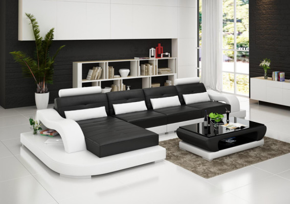 Ontdek comfort en stijl L-vormige hoekbank gemaakt van hoogwaardige materialen.