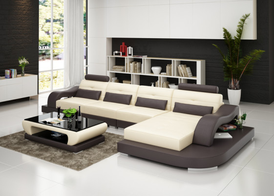 Ontdek comfort en stijl L-vormige hoekbank gemaakt van hoogwaardige materialen.