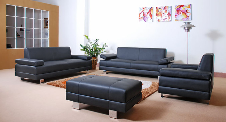 Sofa set 32-zitter set designbank gestoffeerde banken bank modern luxe nieuw