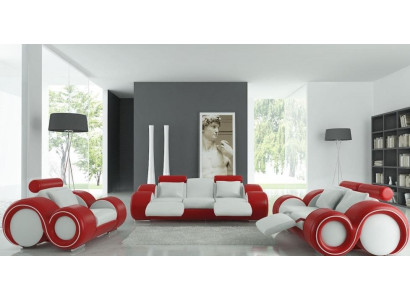 Gepatenteerd ontwerp bankstel Compleet woonkamerbankstel BERLIJN set.