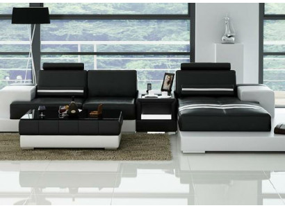 Leren hoekbank bank bank bank bank bank bank bank bank bank 2725B