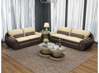 Leren bankstel Bankstel Nieuw 3+2 zits bankstel Modern Design Bank