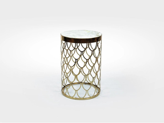 Ontwerpmeubilair bijzettafel Luxe Rond Modern Nieuw Salontafel Woonkamer