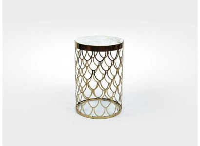 Ontwerpmeubilair bijzettafel Luxe Rond Modern Nieuw Salontafel Woonkamer