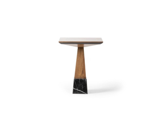 Nieuwe houten bijzettafel modern design inrichting tafel woonkamer salontafel