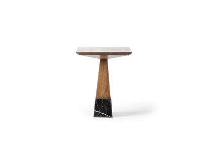 Nieuwe houten bijzettafel modern design inrichting tafel woonkamer salontafel