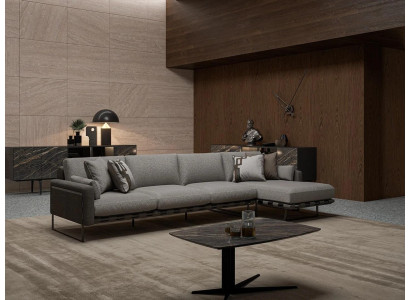 Bank hoekbank woonkamer hoekbank bank stof furnituur hoekbekleding meubels