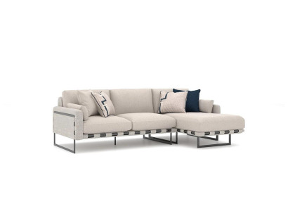 Moderne bank bankstel designer bankstel L-vorm luxe meubilair