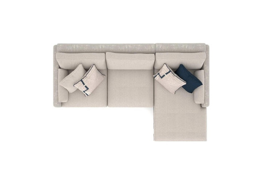 Moderne bank bankstel designer bankstel L-vorm luxe meubilair