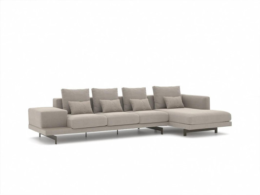Luxe meubels Moderne set Hoekbank L-vorm Design meubilair Zitmeubelen