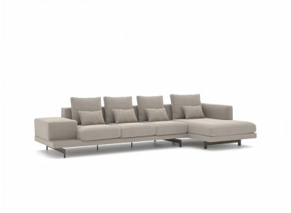Luxe meubels Moderne set Hoekbank L-vorm Design meubilair Zitmeubelen