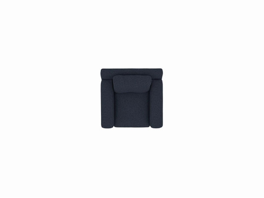 Moderne fauteuil ontwerper inrichting luxe bekleding textiel bekleding nieuw