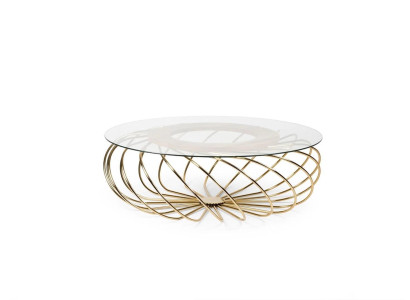Salontafel Woonkamer Luxe Design Ronde design salontafel