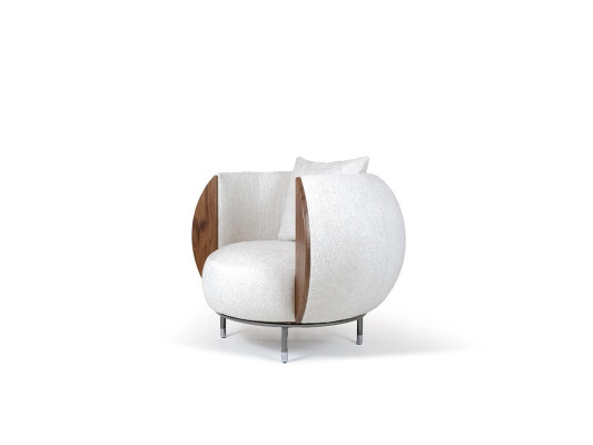 Modern Stoel Ontwerp Bank Bekleding Stoel Meubilair Woonkamer Inrichting