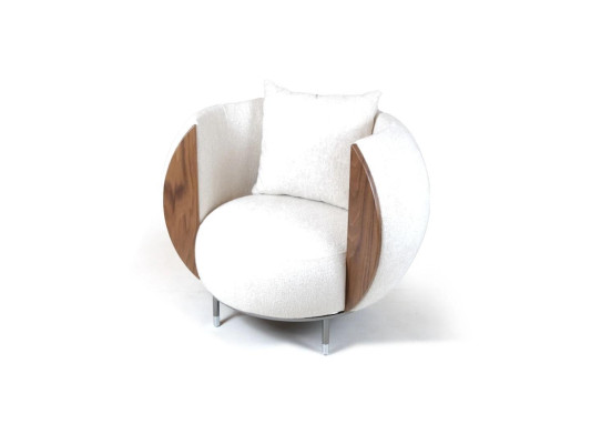 Modern Stoel Ontwerp Bank Bekleding Stoel Meubilair Woonkamer Inrichting