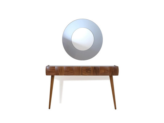 Console met spiegel Moderne woonkamer luxe meubelset Console