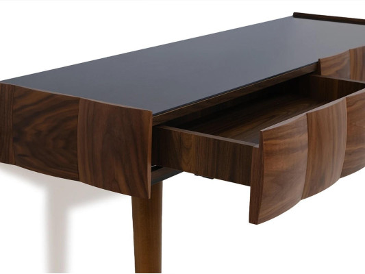 Console met spiegel Moderne woonkamer luxe meubelset Console