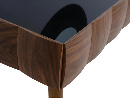 Console met spiegel Moderne woonkamer luxe meubelset Console