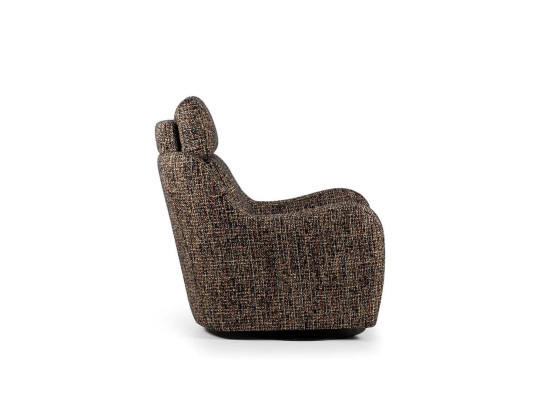 Moderne designmeubelen fauteuil woonkamer luxe meubilair gestoffeerde fauteuil