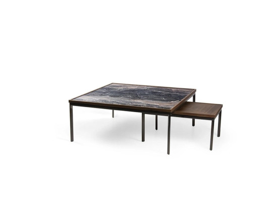 Woonkamer Nieuw 2x salontafel Luxe tafel Inrichting Design Meubels