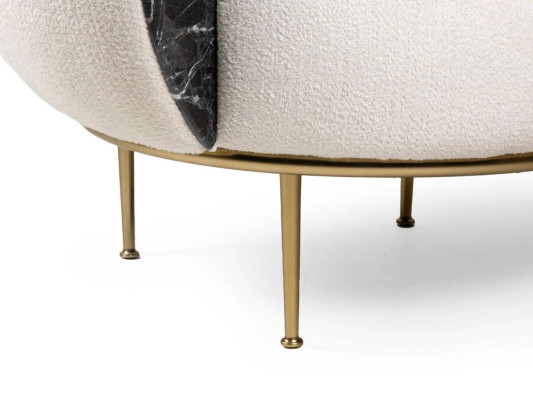 Ontwerp woonkamer fauteuil luxe bank nieuw gestoffeerd modern textiel nieuw meubilair
