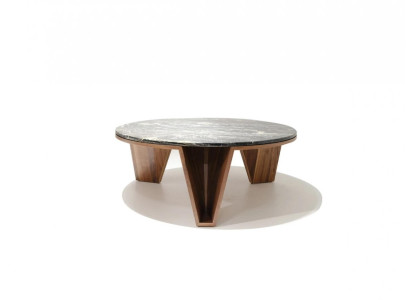 Luxe houten design salontafel woonkamer koffietafel modern interieur