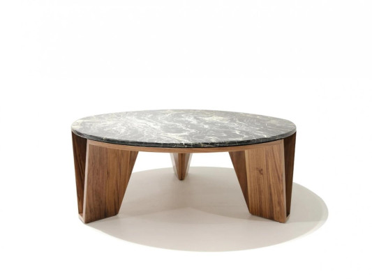 Luxe houten design salontafel woonkamer koffietafel modern interieur