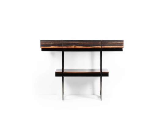Console Tafel Ontwerp Hout Woonkamer Dressoir Console Modern Nieuw