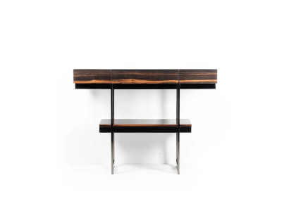 Console Tafel Ontwerp Hout Woonkamer Dressoir Console Modern Nieuw