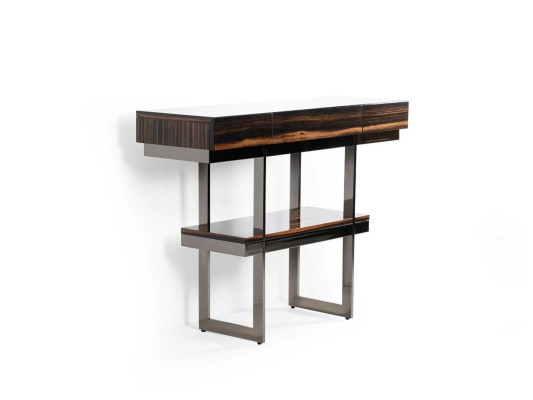 Console Tafel Ontwerp Hout Woonkamer Dressoir Console Modern Nieuw