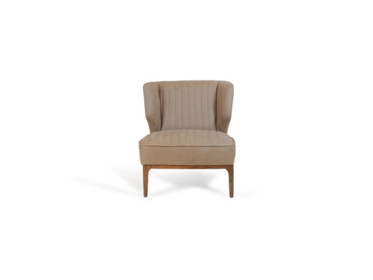 Grijze fauteuil ontwerper zitbank moderne woonkamer bekleding nieuw