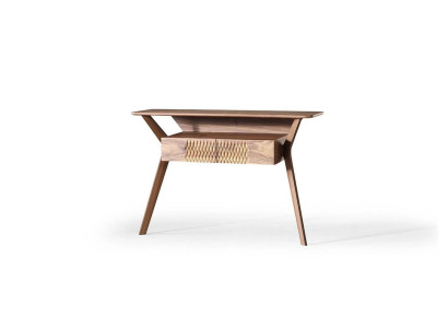 Woonkamer luxe console tafel bruin hout tafel modern design console