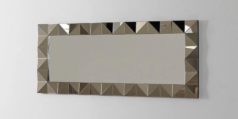 Luxe Spiegel Grijs Modern Ontwerp Wandspiegel Meubels Woonkamer Nieuwe Inrichting
