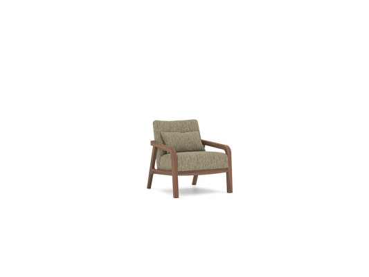 Luxe fauteuil gestoffeerde woonkamermeubels gestoffeerde stoel textiel modern interieur