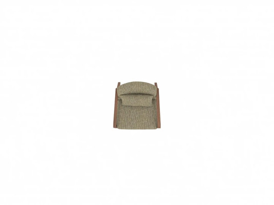 Luxe fauteuil gestoffeerde woonkamermeubels gestoffeerde stoel textiel modern interieur
