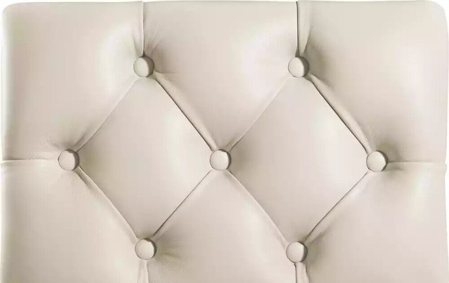 Luxe slaapkamerbed ontwerp gestoffeerd tweepersoons hotelbedden Chesterfield