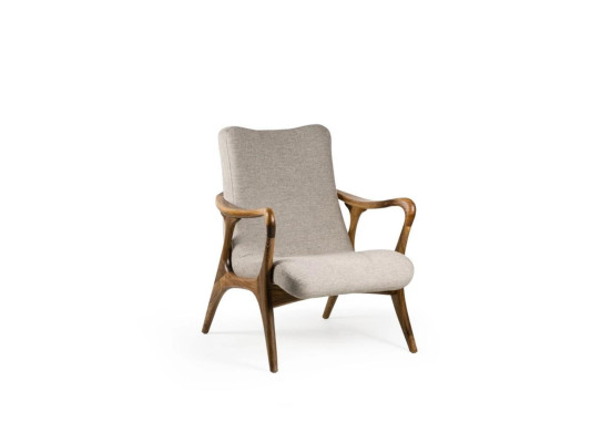 Woonkamer fauteuil bank zitting modern hout design textiel gestoffeerde stoel nieuw  Woonkamer fauteuil bank zitting modern hout ontwerp textiel gestoffeerde stoel nieuw