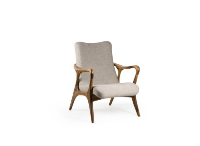 Woonkamer fauteuil bank zitting modern hout design textiel gestoffeerde stoel nieuw  Woonkamer fauteuil bank zitting modern hout ontwerp textiel gestoffeerde stoel nieuw