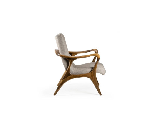 Woonkamer fauteuil bank zitting modern hout design textiel gestoffeerde stoel nieuw  Woonkamer fauteuil bank zitting modern hout ontwerp textiel gestoffeerde stoel nieuw