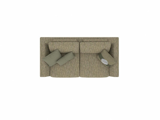 Tweezitsbank Bankstel Modern Groen Textiel Beklede Meubelen Woonkamer Nieuw Translate to: Tweezitsbank Bankstel Modern Groen Stoffen Beklede Meubels Woonkamer Nieuw