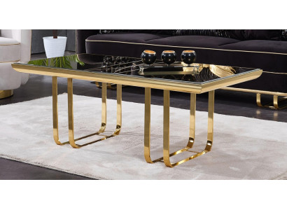 Premium bijzettafel in Italiaanse stijl salontafel in Italiaanse stijl.