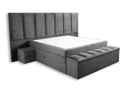 Boxspring Hotel Matratze Schlafzimmer Textil Design Bett Doppel Betten Boxspring Hotel matras Slaapkamer Textiel Ontwerp Bed Tweepersoonsbedden